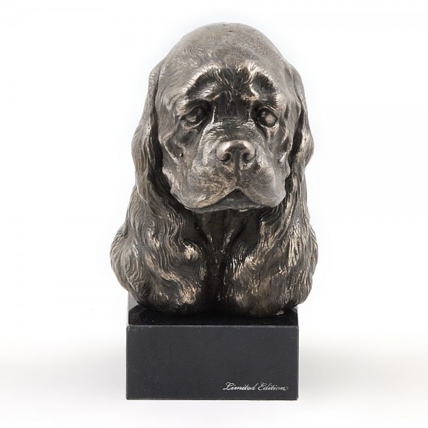 American Cocker Spaniel - figurine (bronze) - 163 - 3021