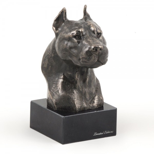 American Staffordshire Terrier - figurine (bronze) - 166 - 3054