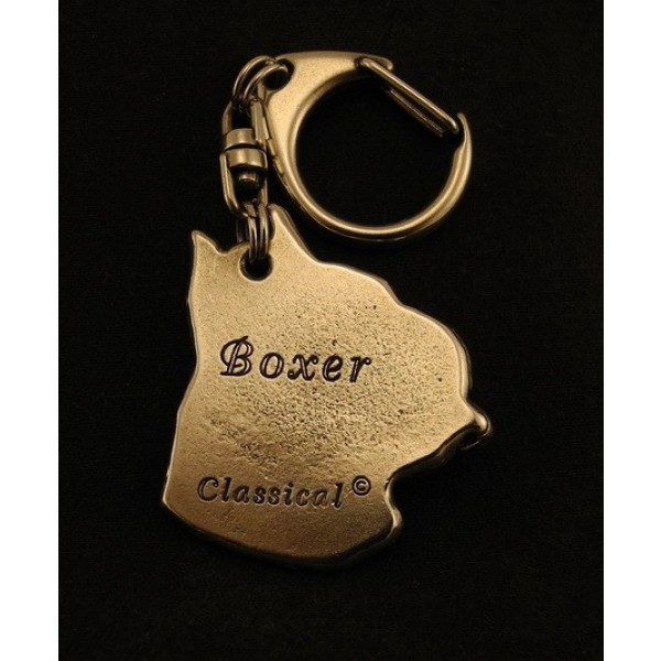 Boxer - keyring (silver plate) - 40 - 9264