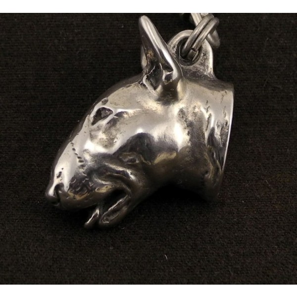 Bull Terrier - necklace (strap) - 157 - 733