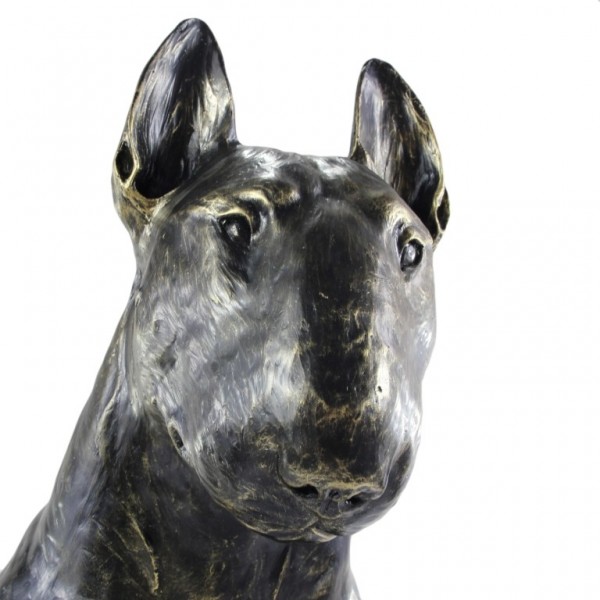 Bull Terrier - statue (resin) - 16 - 21642