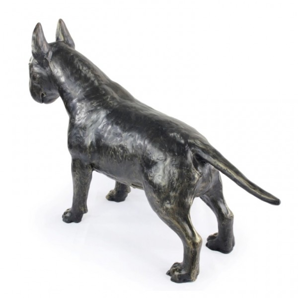 Bull Terrier - statue (resin) - 16 - 21634