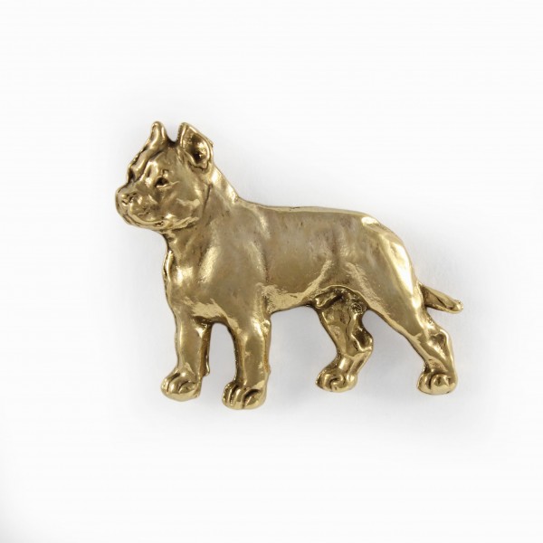 Cane Corso - pin (gold plating) - 1056 - 7735