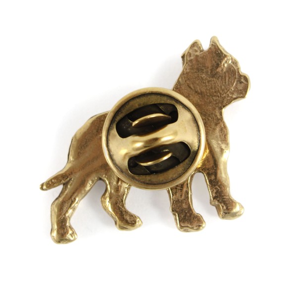 Cane Corso - pin (gold plating) - 1056 - 7738