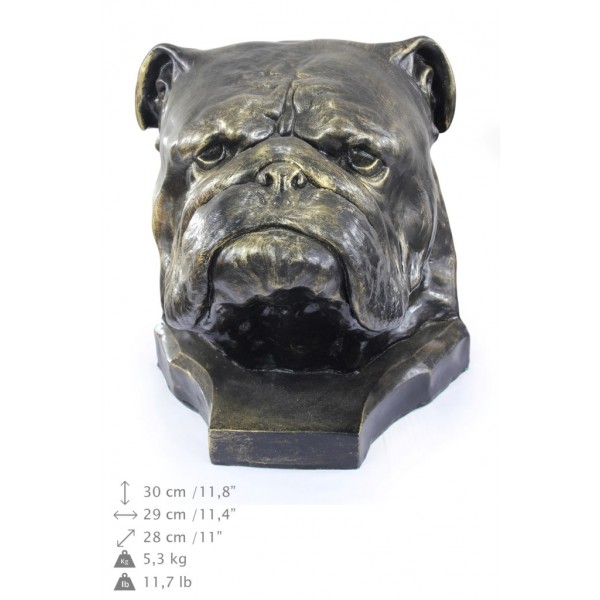 English Bulldog - figurine - 122 - 21857