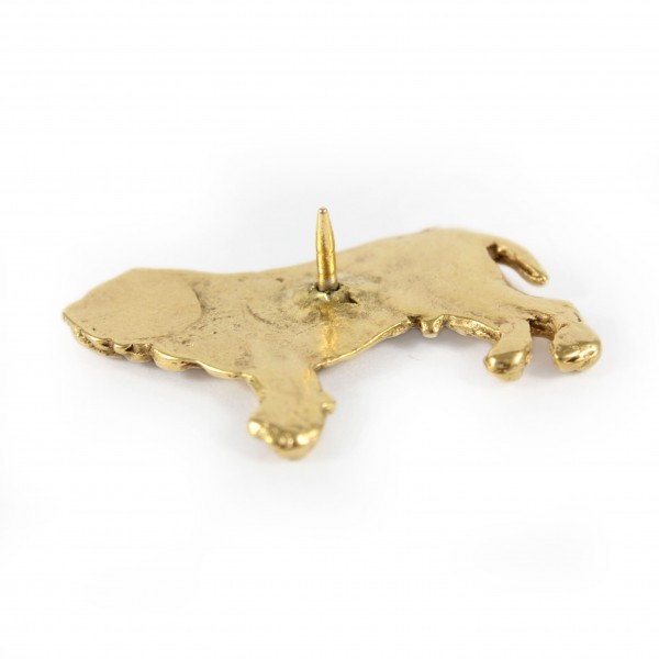 Neapolitan Mastiff - pin (gold plating) - 1052 - 7757