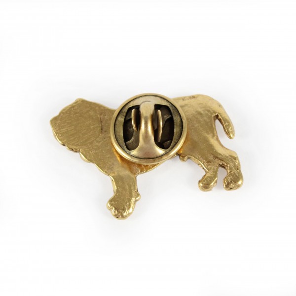 Neapolitan Mastiff - pin (gold plating) - 1052 - 7758