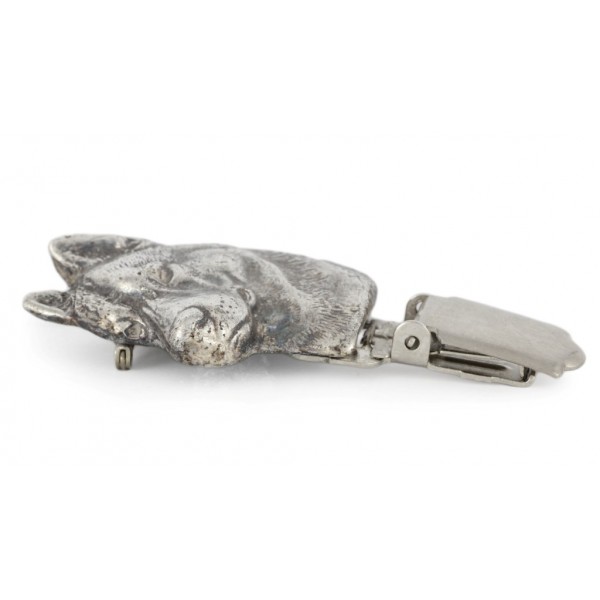 Siberian Husky - clip (silver plate) - 3 - 26183