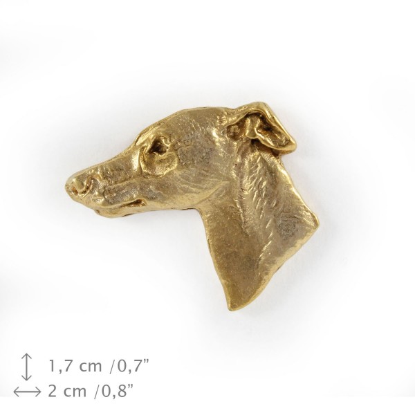 Whippet - pin (gold plating) - 1053 - 7754
