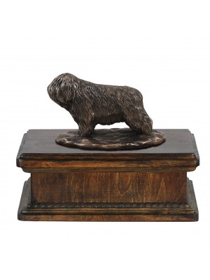 Polish Lowland Sheepdog- exlusive urn