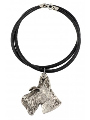 Scottish Terrier - necklace (strap) - 235