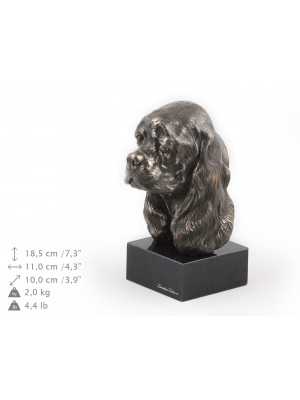 American Cocker Spaniel - figurine (bronze) - 163 - 9098