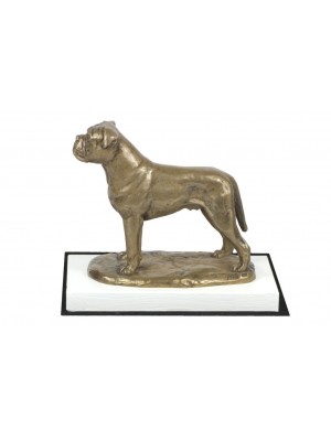 Bullmastiff - figurine (bronze) - 4561 - 41174
