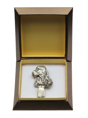 English Cocker Spaniel - clip (silver plate) - 2560 - 28141
