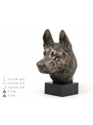 German Shepherd - figurine (bronze) - 222 - 9146