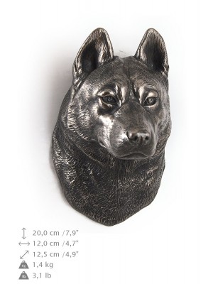 Siberian Husky - figurine (bronze) - 566 - 9924