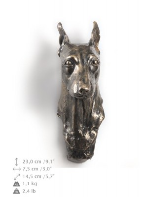 pincher - figurine (bronze) - 550 - 9908