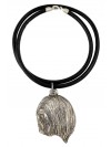 Lhasa Apso - necklace (strap) - 757