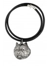 Norwich Terrier - necklace (strap) - 1115