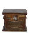 Urn for horses ashes
