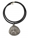 Bichon Frise - necklace (strap) - 1594