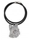 French Bulldog - necklace (strap) - 341