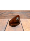 Akita Inu - candlestick (wood) - 3600 - 35648