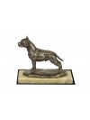 American Staffordshire Terrier - figurine (bronze) - 4544 - 40985