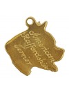 American Staffordshire Terrier - necklace (gold plating) - 911 - 25333