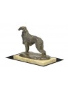 Barzoï Russian Wolfhound - figurine (bronze) - 4639 - 41624
