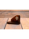 Basset Hound - candlestick (wood) - 3560 - 35470