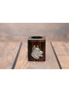Beauceron - candlestick (wood) - 3928 - 37541