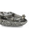 Bedlington Terrier - clip (silver plate) - 2570 - 28016