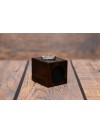 Bernese Mountain Dog - candlestick (wood) - 3993 - 37872