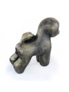 Bichon Frise - statue (resin) - 680 - 21596