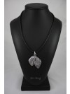Black Russian Terrier - necklace (strap) - 412 - 1472