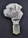 Border Terrier - keyring (silver plate) - 1878 - 13193