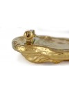 Bouvier des Flandres - clip (gold plating) - 1610 - 26832