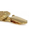 Bouvier des Flandres - clip (gold plating) - 2624 - 28521