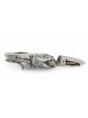 Boxer - clip (silver plate) - 2577 - 28077