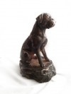 Boxer - figurine (bronze) - 1573 - 6913