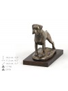 Boxer - figurine (bronze) - 584 - 8325