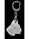 Boxer - keyring (silver plate) - 40 - 9262