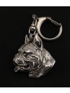 Boxer - keyring (silver plate) - 40 - 9263