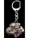 Boxer - keyring (silver plate) - 49 - 9286