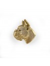 Boxer - pin (gold) - 1558 - 7534