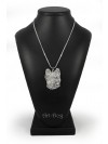 Briard - necklace (silver chain) - 3263 - 34204