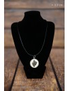 Briard - necklace (silver plate) - 3417 - 34837