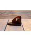 Bull Terrier - candlestick (wood) - 3556 - 35445