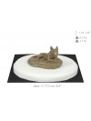 Bull Terrier - figurine (bronze) - 4552 - 41085
